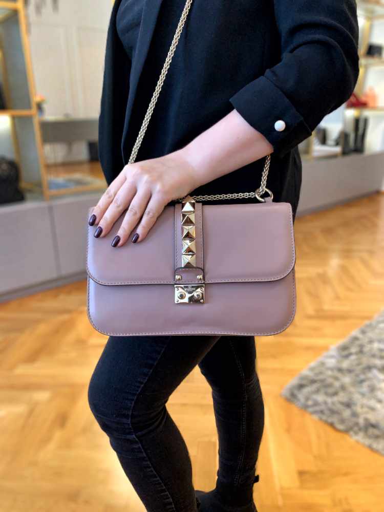 rockstud valentino bag