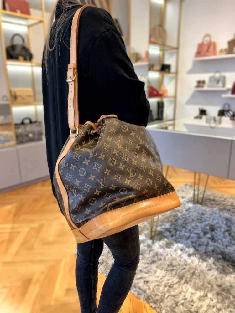 Bølle bestøver Gummi Louis Vuitton - Noe Monogram Canvas | www.luxurybags.eu