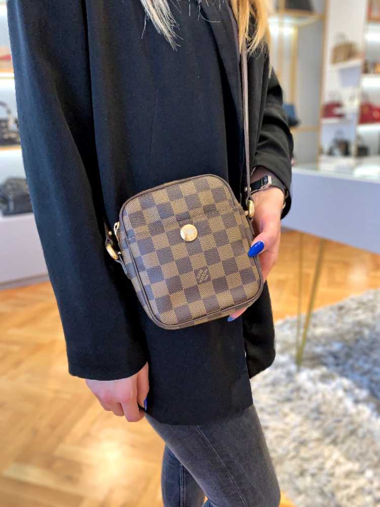 Louis Vuitton Damier Ebene Rift Crossbody – SFN