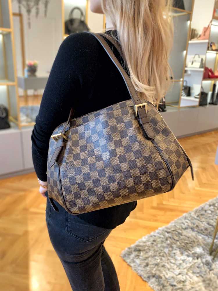 Louis Vuitton - Belem MM Damier Ebene Canvas