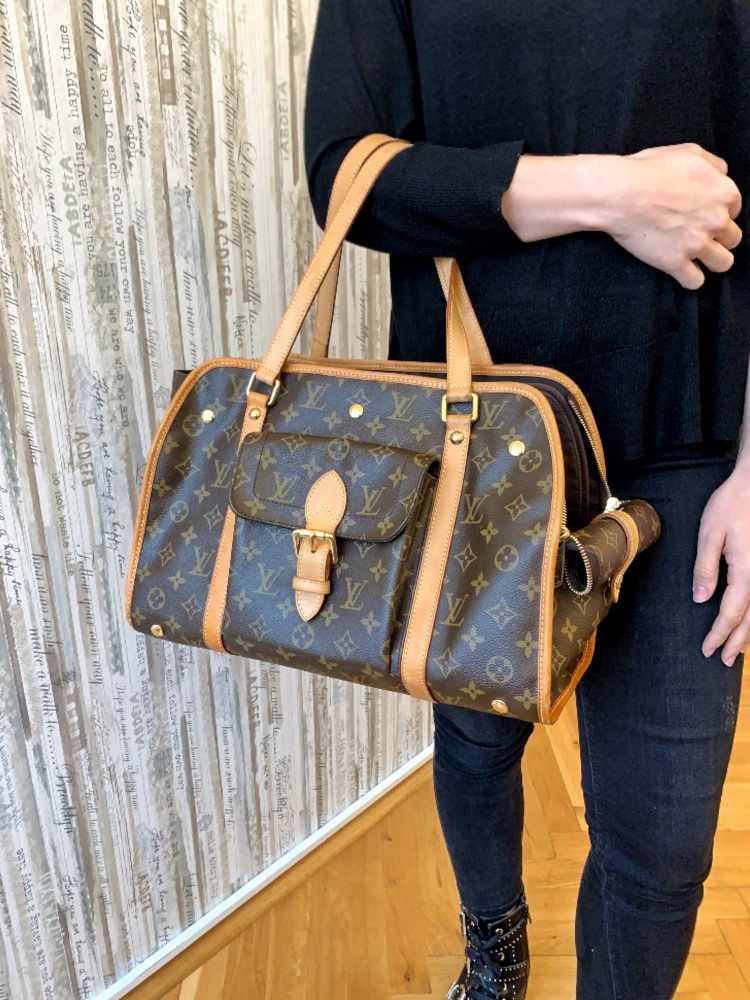 Louis Vuitton Hundetasche