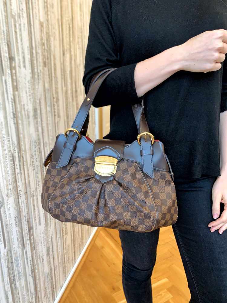 Louis Vuitton Damier Ebene Sistina