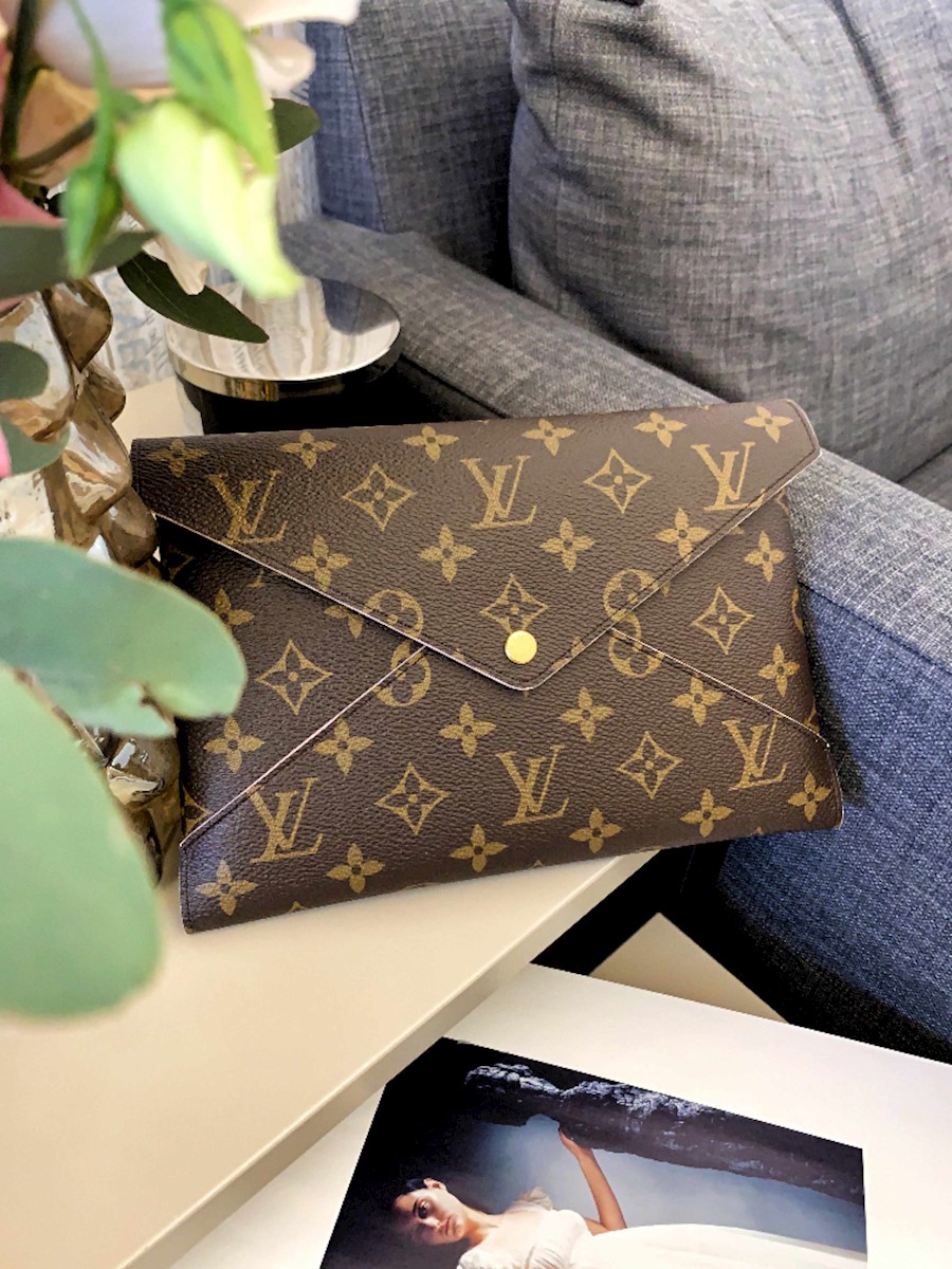 Louis Vuitton Envelope Clutch