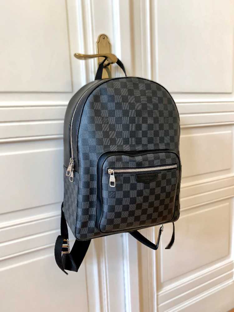 Louis Vuitton - Josh Damier Graphite Canvas Backpack