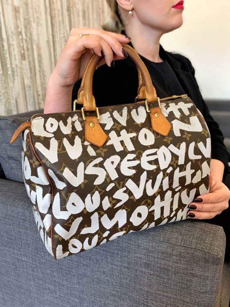 Louis Vuitton Stephen Sprouse Orange Graffiti Monogram Speedy 30