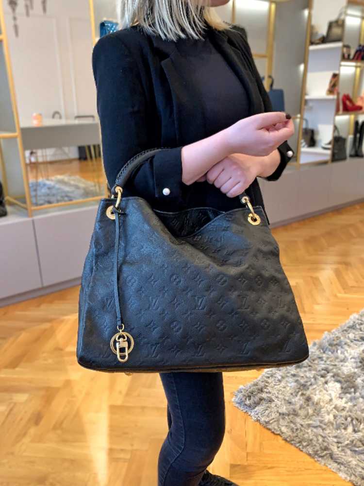 louis-vuitton artsy mm empreinte