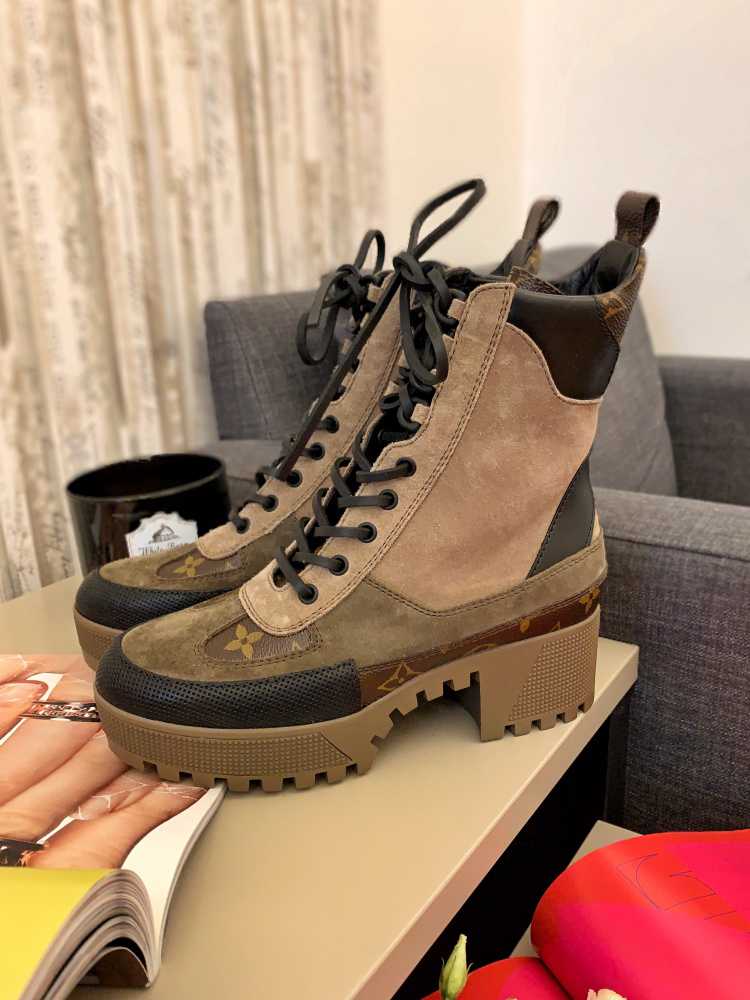 Louis Vuitton Desert Boots