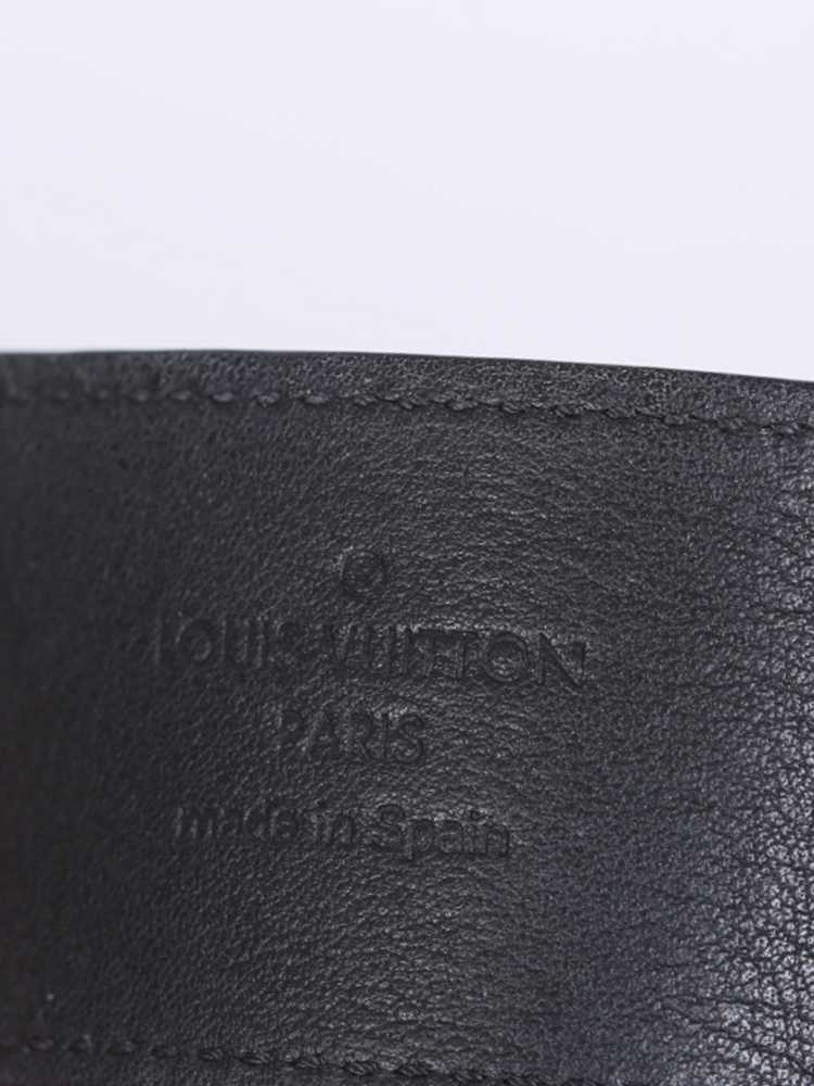 Louis Vuitton - Twist It Epi Leather Electric Wide Bracelet Noir