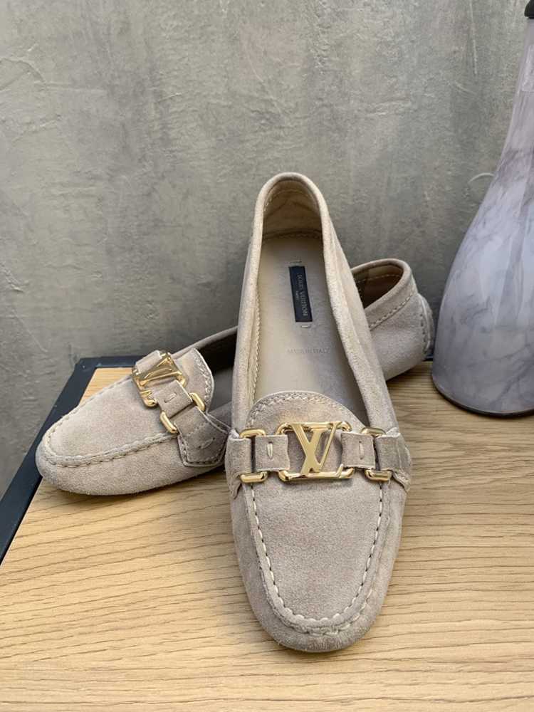 Louis Vuitton Brown/Beige Fabric Leather Mesh and Suede Cosmos Low