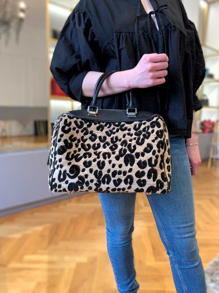 LOUIS VUITTON Collector Stephen Sprouse Leopard Speedy Bag For