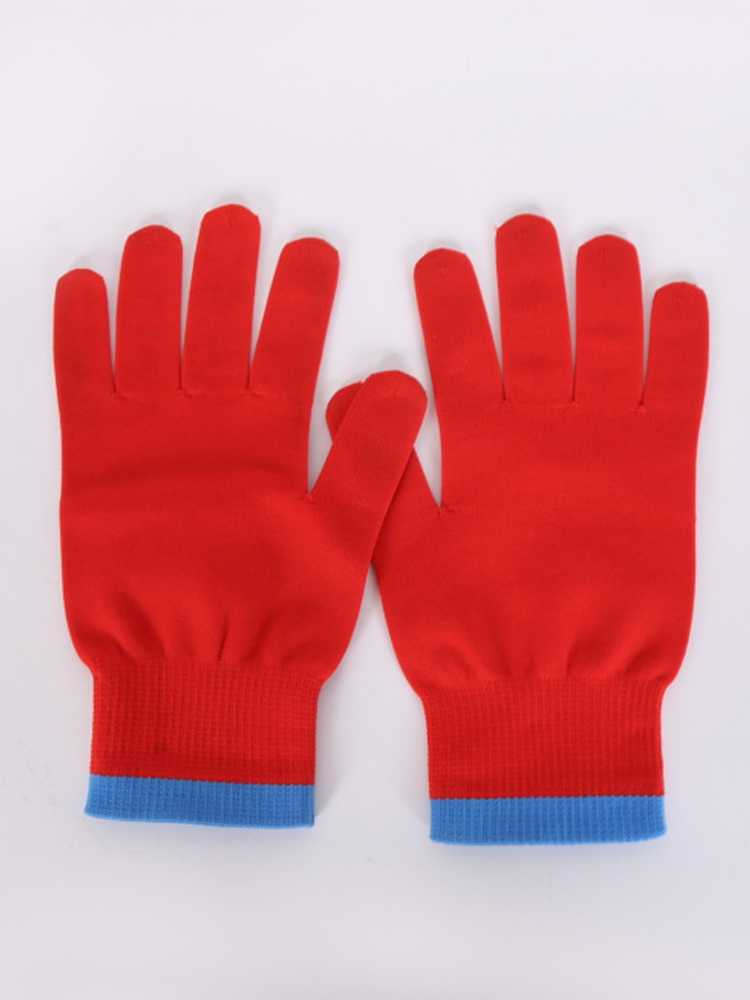 Louis Vuitton RGB Men´s Gloves Cotton Fluorescent Orange Pop-up Limited  DdzdMN