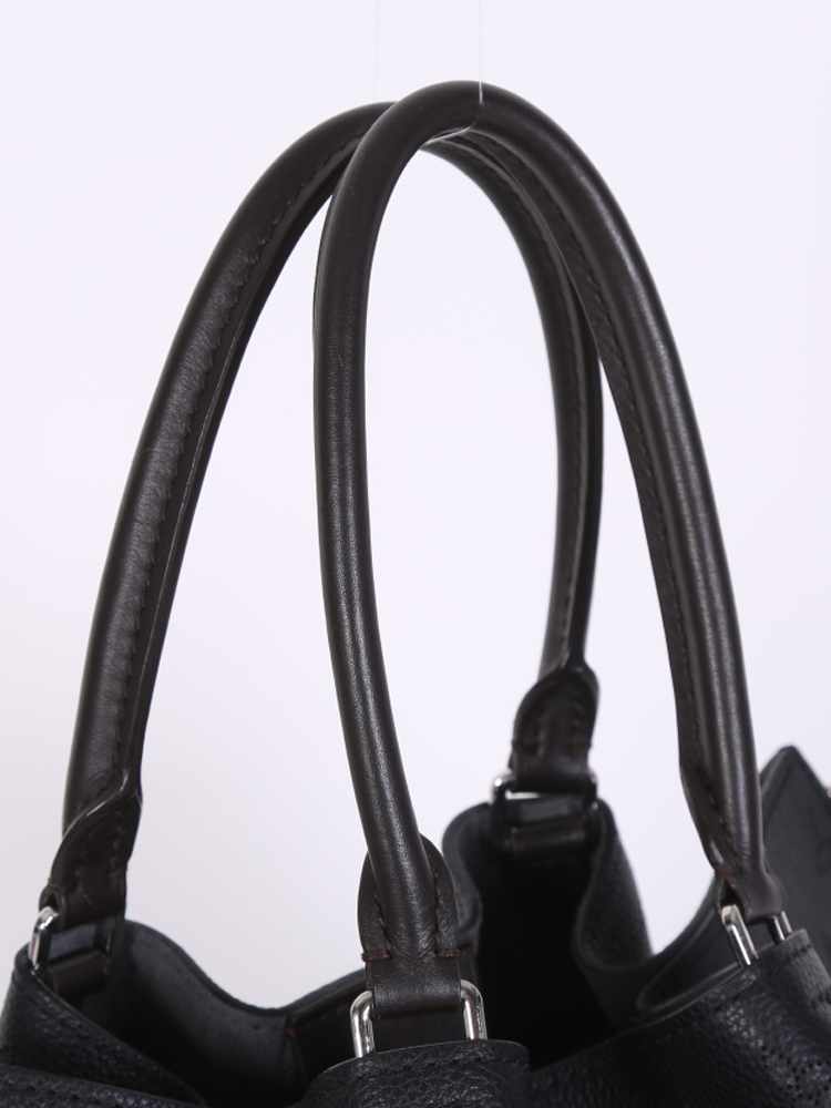 Louis Vuitton - Girolata Mahina Leather Noir