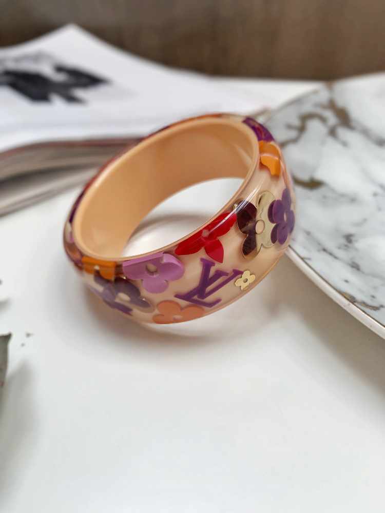 Louis Vuitton Wide Inclusion Bangle