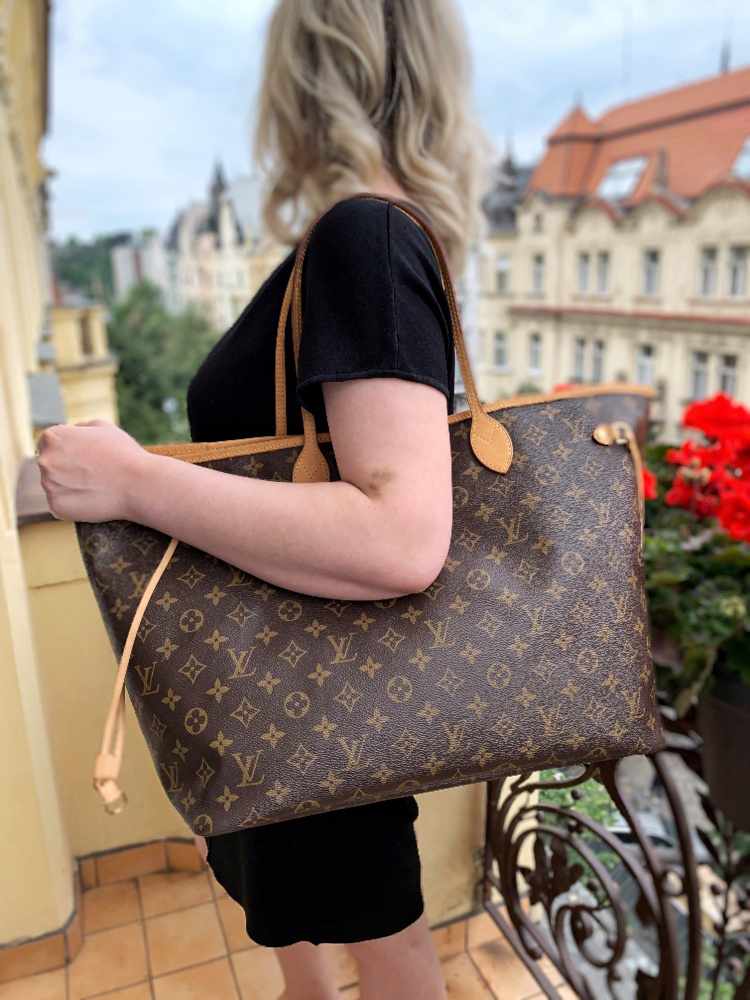 lægemidlet fællesskab atomar Louis Vuitton - Neverfull GM Monogram Canvas | www.luxurybags.eu