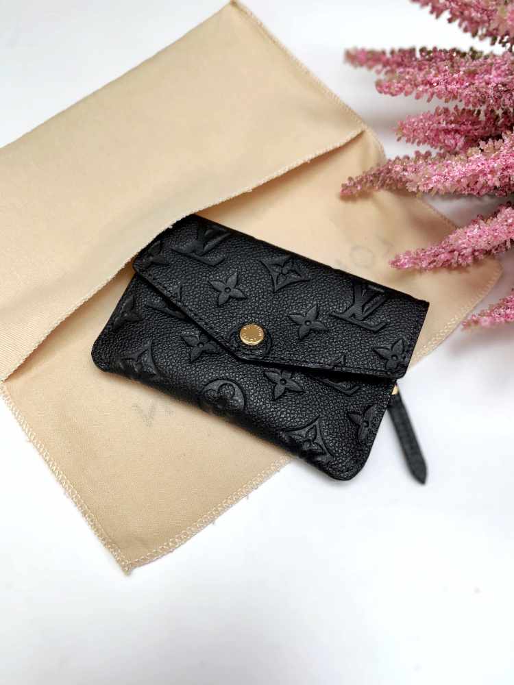 Louis Vuitton, Accessories, Louis Vuitton Authentic Brand New Key Pouch  Monogram Empreinte Leather