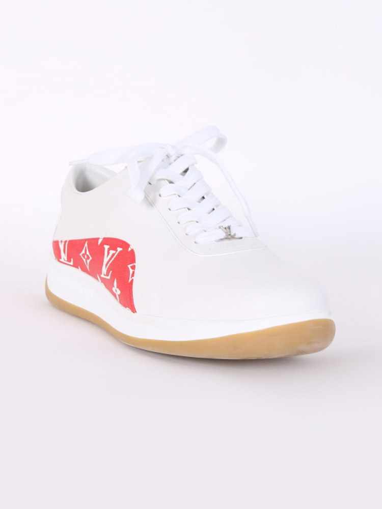 Louis Vuitton X Supreme Sport Sneaker