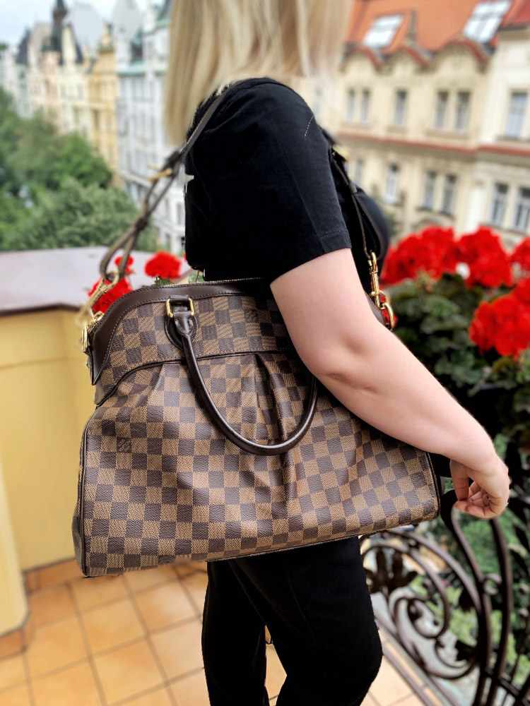 vuitton gm damier