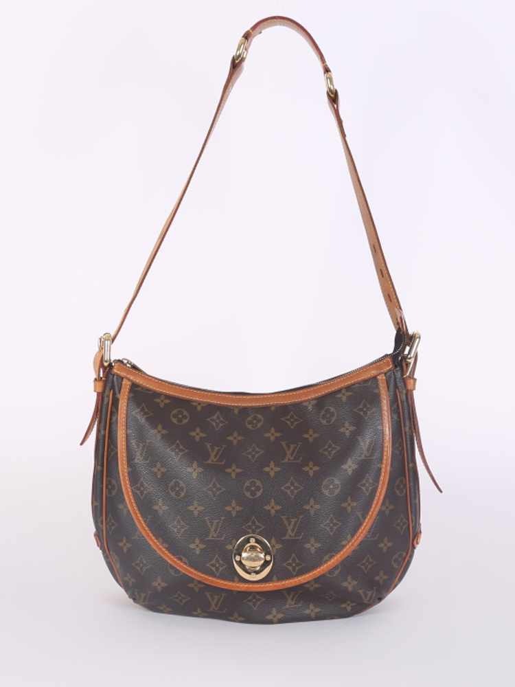 LOUIS VUITTON Tulum GM Monogram Canvas Shoulder Bag-US