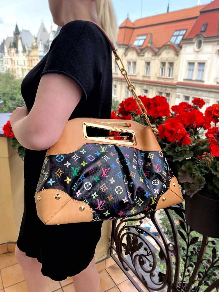 Louis Vuitton Multicolor Judy Gm