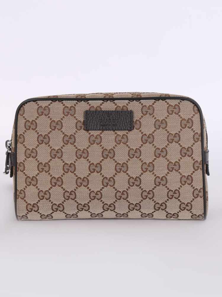 Gucci Brown Monogram Belt Bag Gucci