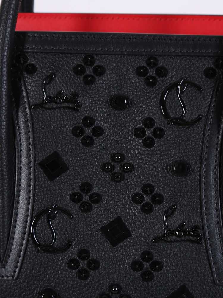 Christian Louboutin - Paloma S Medium Studded Leather Handbag 