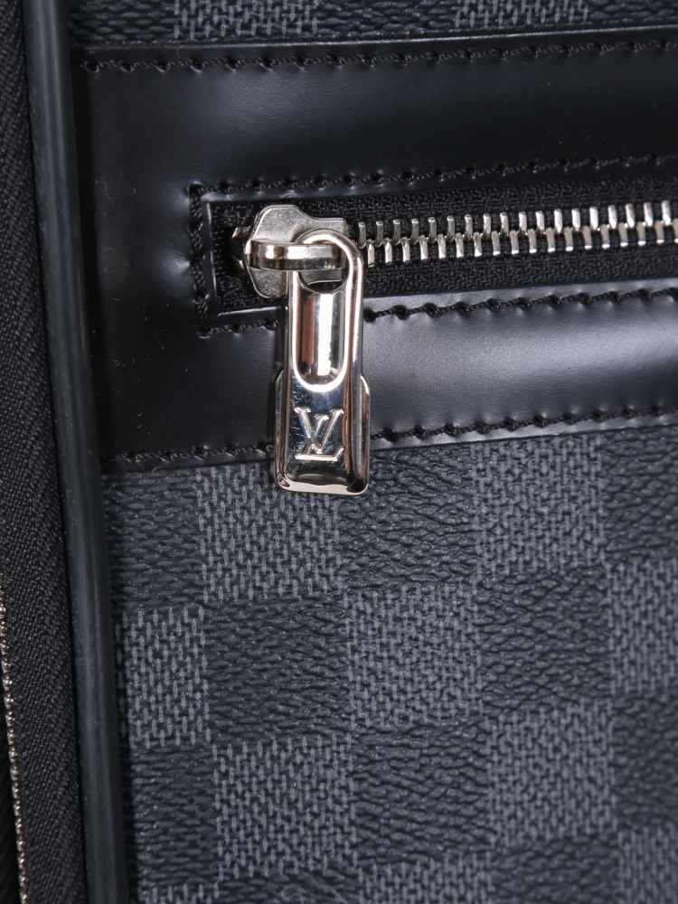 Louis Vuitton - Pégase 55 Damier Graphite Canvas Business