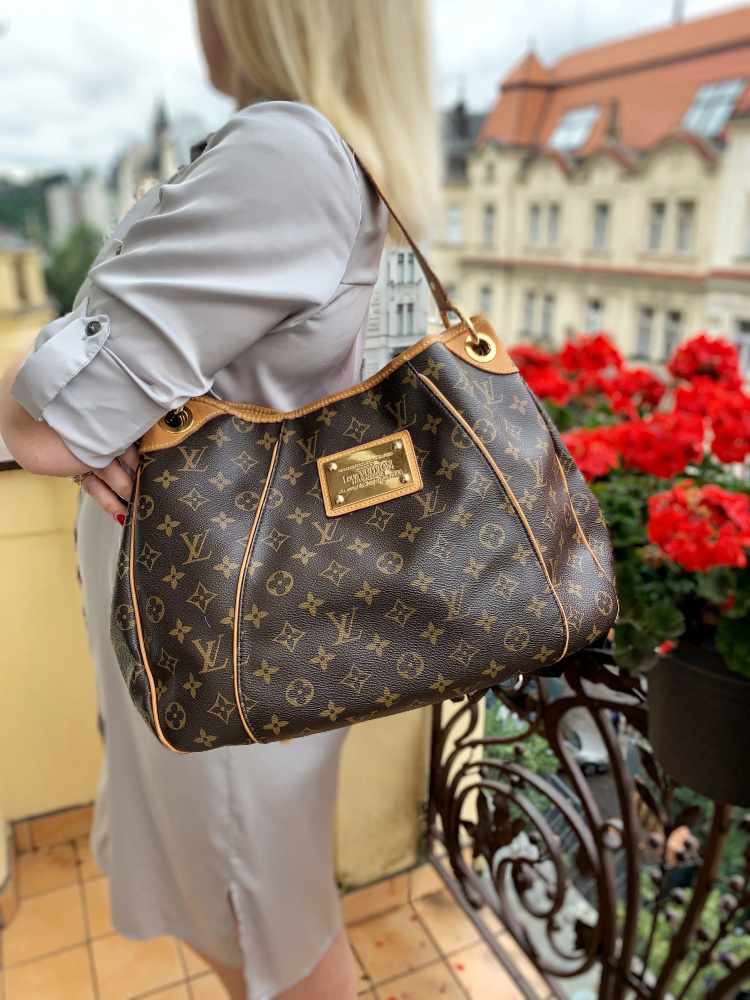 LOUIS VUITTON Galliera PM Monogram Shoulder Bag, France