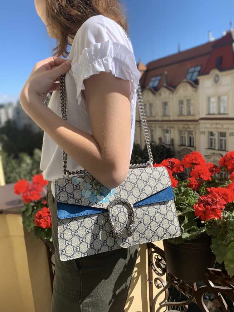 Gucci Dionysus GG Small Rectangular Bag