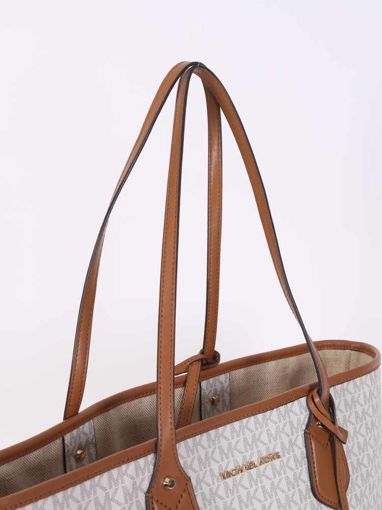 Michael kors eva deals signature tote