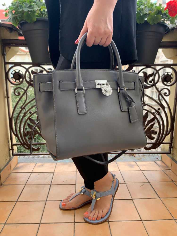 michael kors hamilton tote