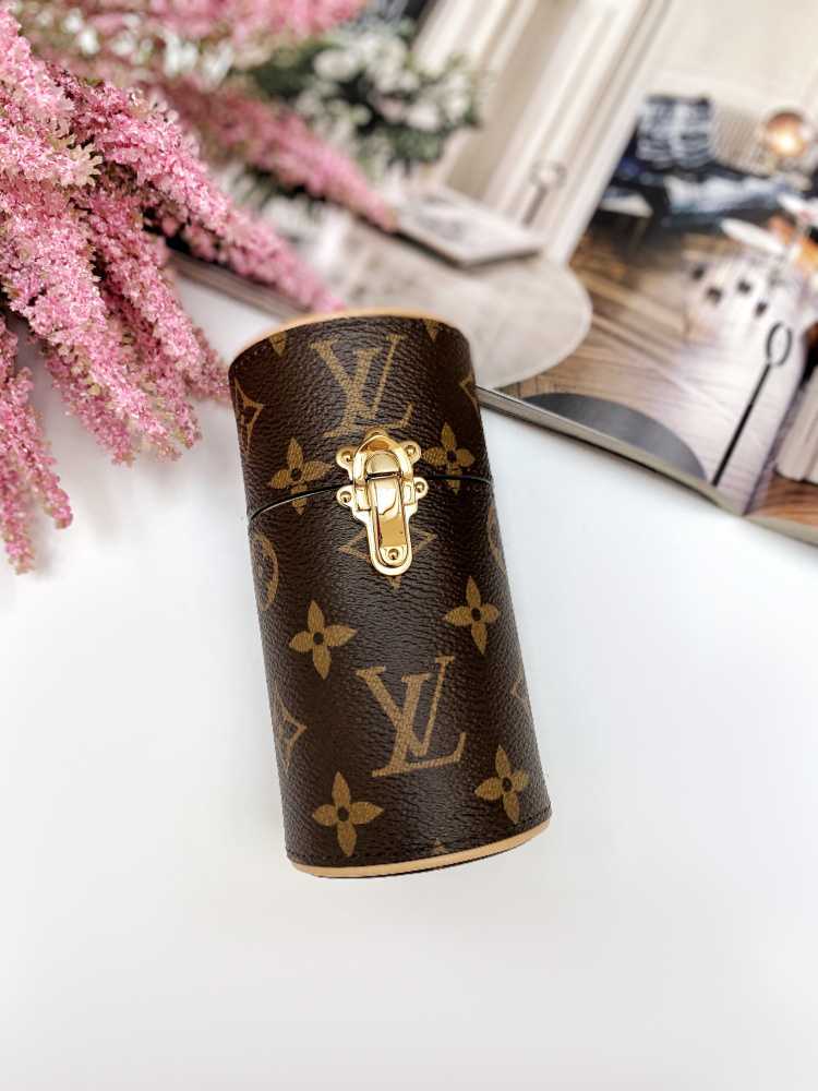 Louis Vuitton Monogram Men's Women's Vanity Perfume Cologne Travel