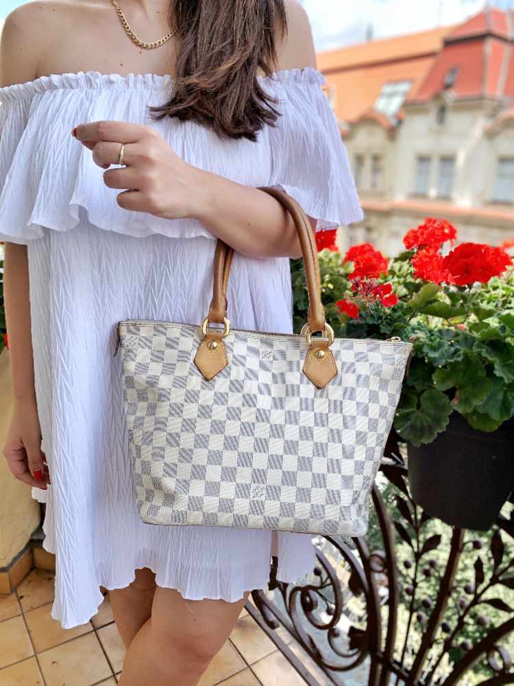 Louis Vuitton LV Hand Bag Saleya PM