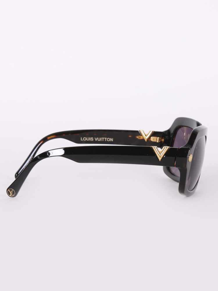 Louis Vuitton Dark Tortoise / Grey Gradient Z0629W Charlotte Sunglasses  Louis Vuitton