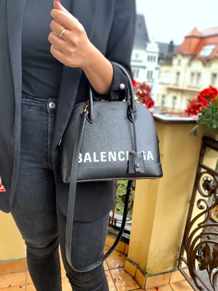 Balenciaga S Ville Top Handle Bag