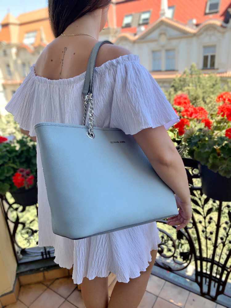 Michael kors dusty blue hot sale