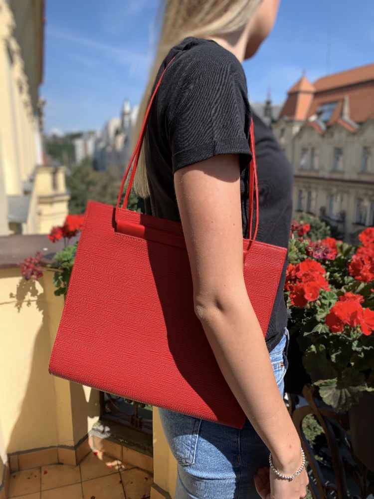 Louis Vuitton - Saint Tropez Epi Leather Red