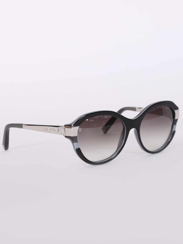 Louis Vuitton Sunglasses Black Petit Soupcon Cat Eye – Mightychic