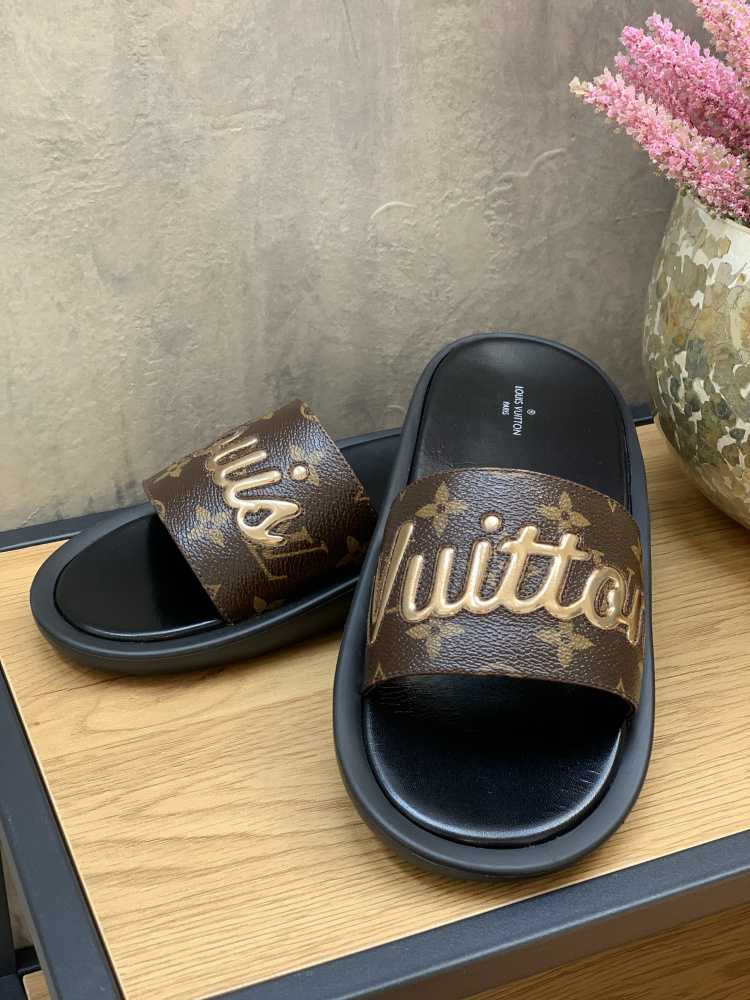 Louis Vuitton, Shoes, Louis Vuitton Sunbath Flat Mule