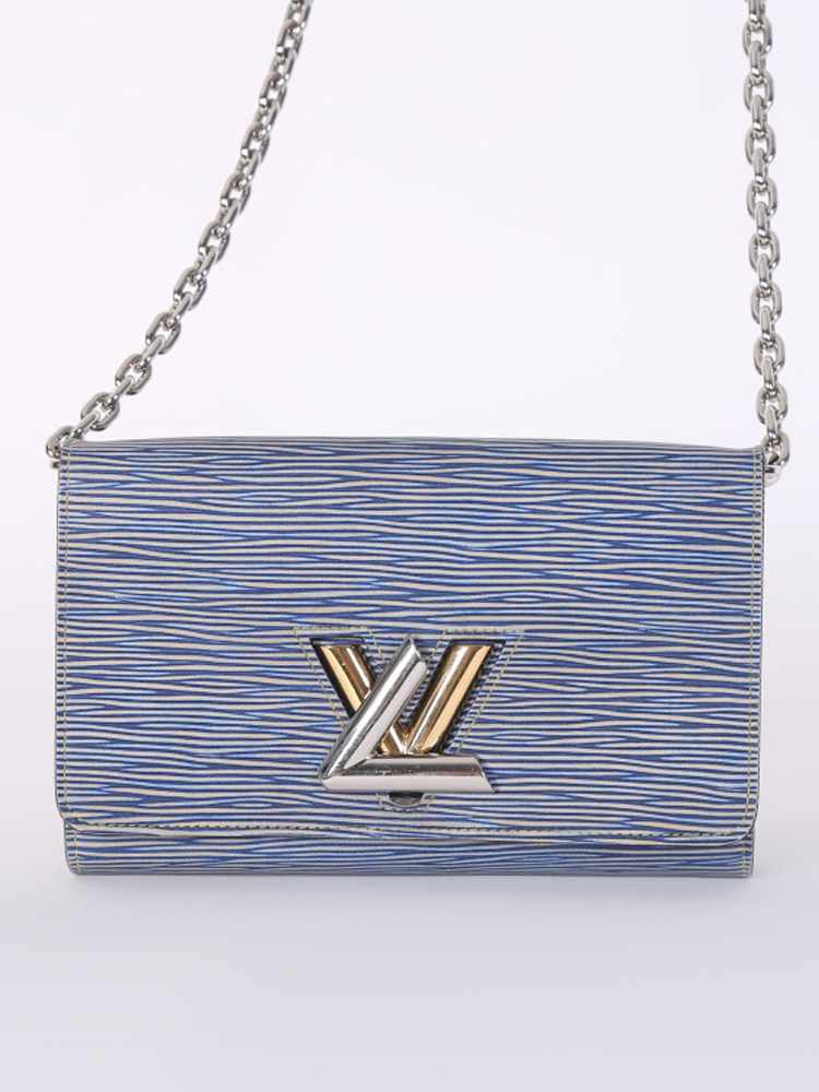 Twist long chain wallet leather crossbody bag Louis Vuitton Multicolour in  Leather - 29914305