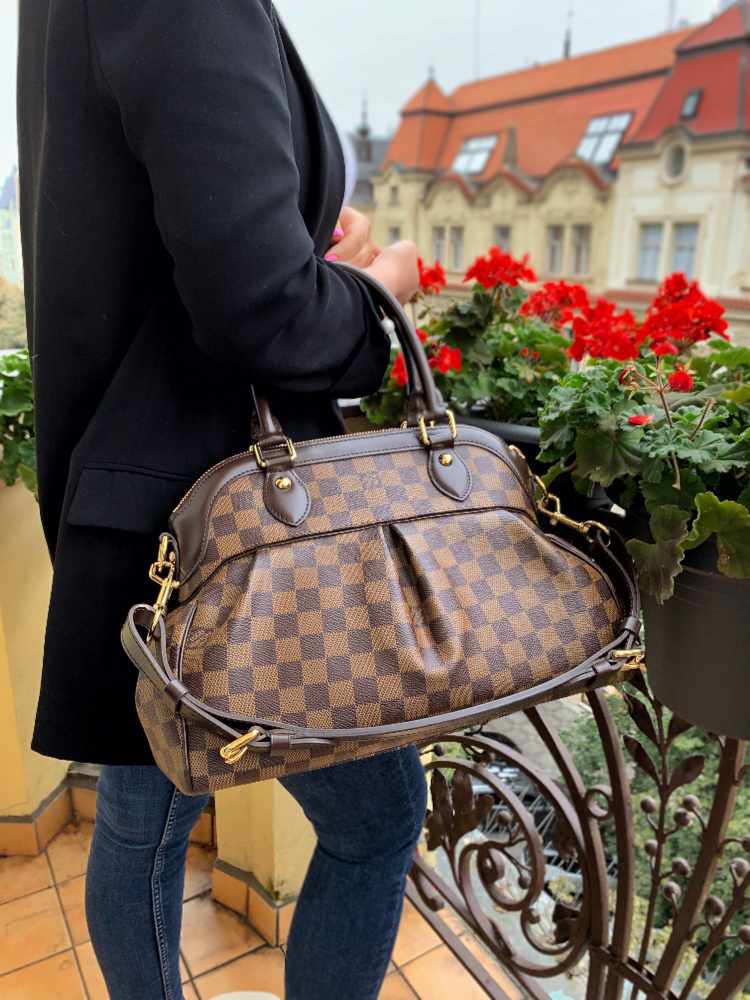 Louis Vuitton - Trevi PM Damier Ebene Canvas