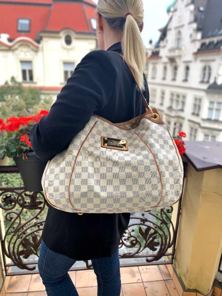 galliera pm damier azur louis