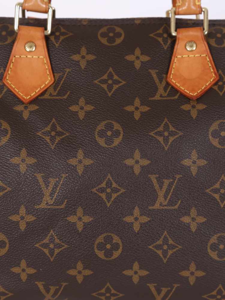 Brandneuer Louis Vuitton Speedy 30 in Monogramm-Leinwand mit „Duck
