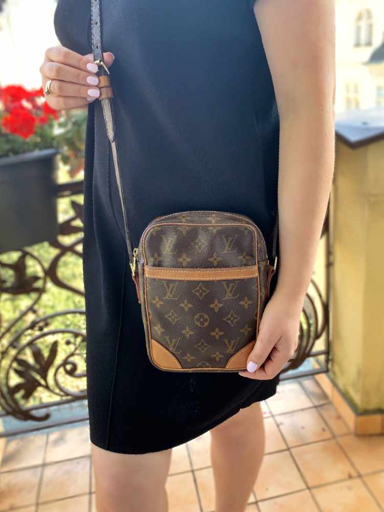 Louis Vuitton - Danube Monogram Canvas Messenger