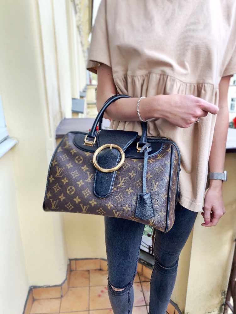 Louis Vuitton Monogram Speedy Golden Arrow