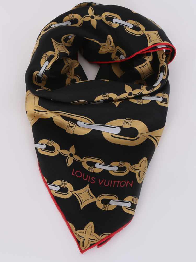 lv bandana silk