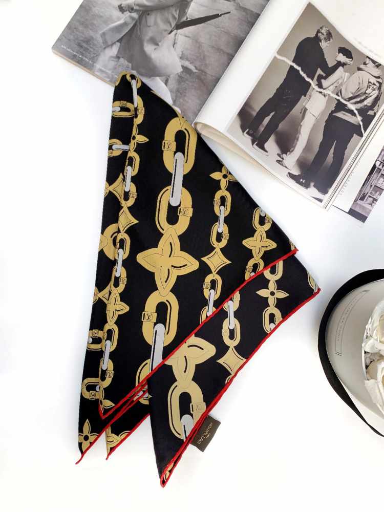 Louis Vuitton Silk Scarf