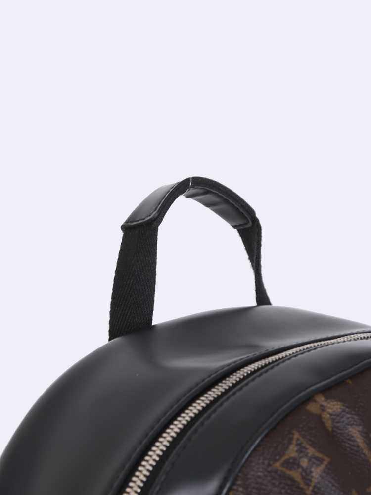 Louis Vuitton Josh Backpack (Monogram Macassar)–