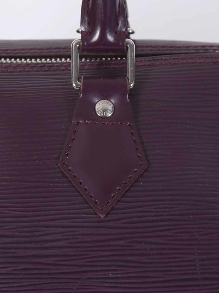 Louis Vuitton Epi Leather Purple 'Cassis' Passy GM ○ Labellov ○ Buy and  Sell Authentic Luxury