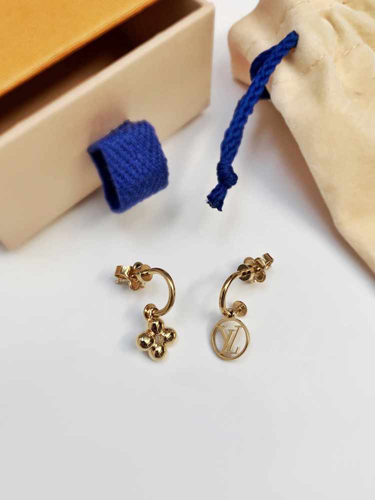 Blooming earrings Louis Vuitton Gold in Metal - 36050234