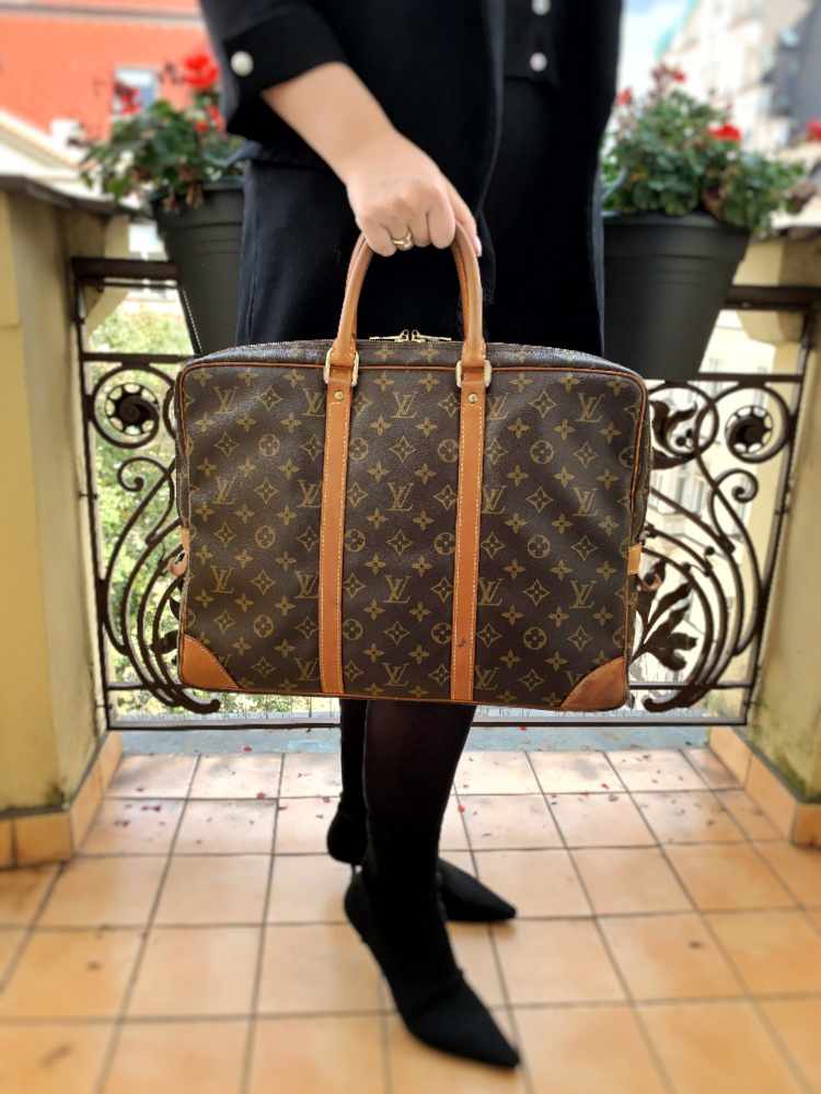 Louis Vuitton - Porte Documents Voyage Monogram Canvas